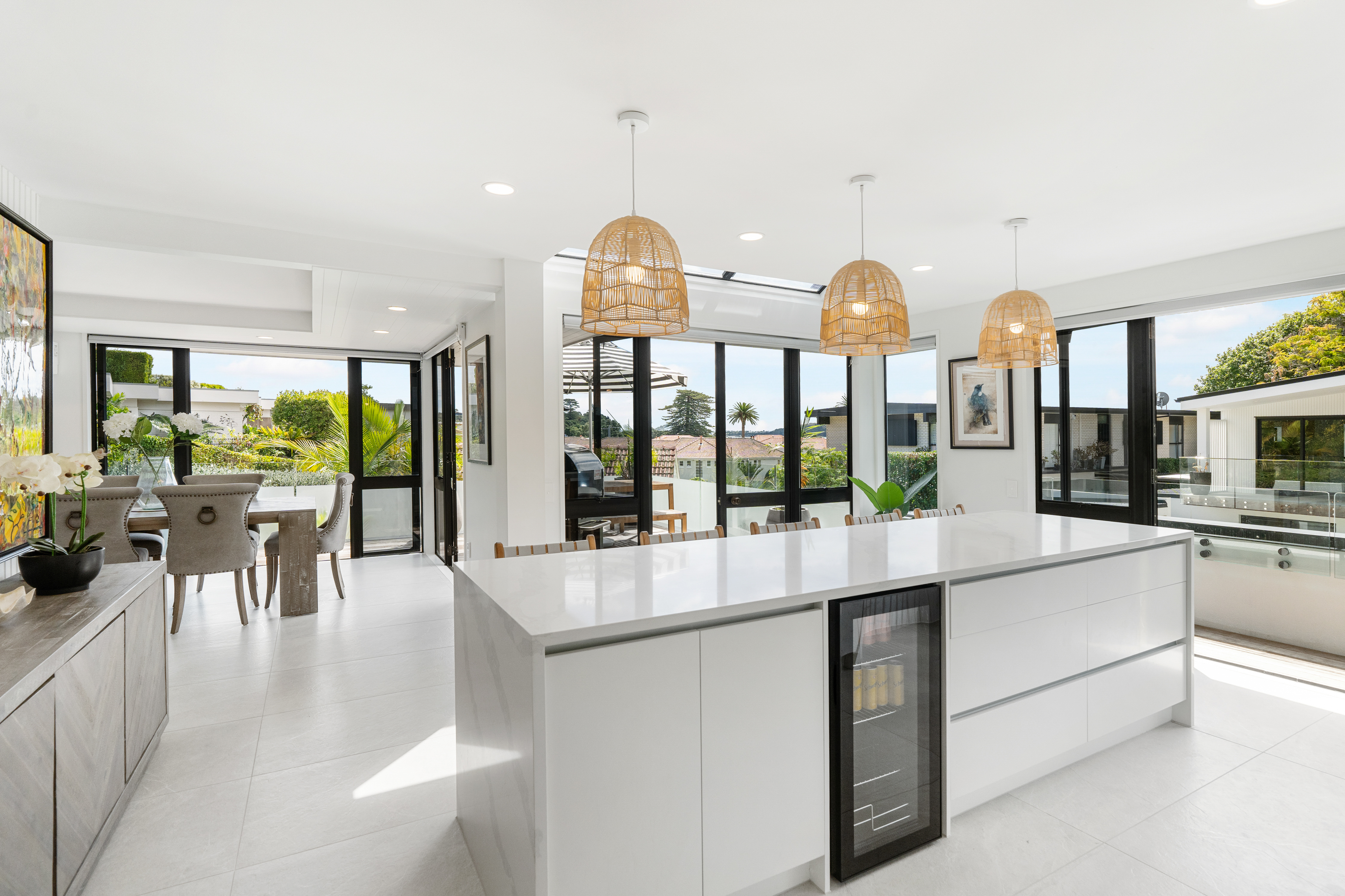 Selwyn Modern Residence - Kitchen View